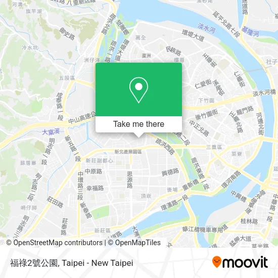 福祿2號公園 map