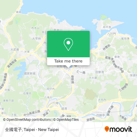 全國電子 map