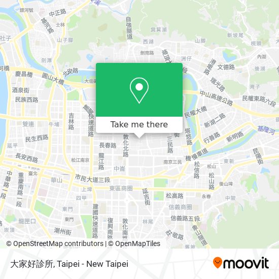 大家好診所地圖