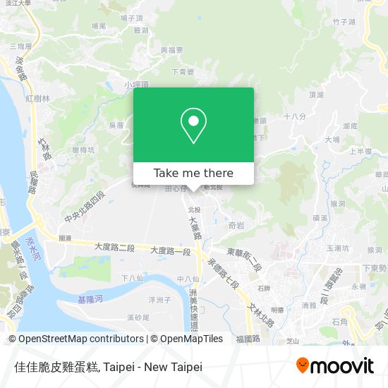 佳佳脆皮雞蛋糕 map