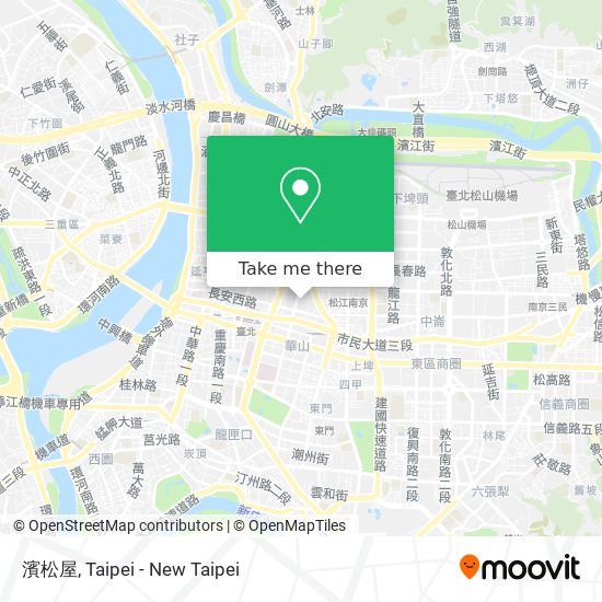 濱松屋 map