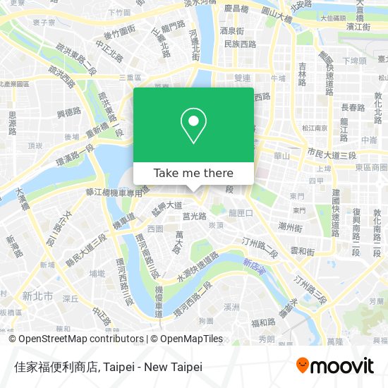 佳家福便利商店 map