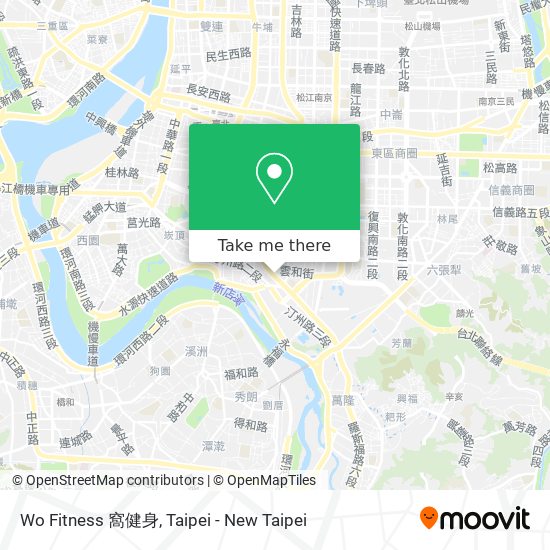 Wo Fitness 窩健身 map