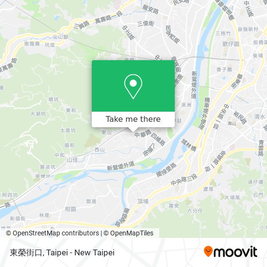 東榮街口 map