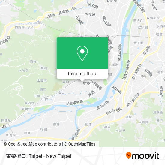 東榮街口地圖