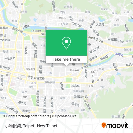 小雅眼鏡 map