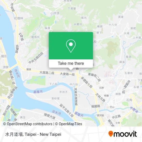 水月道場 map