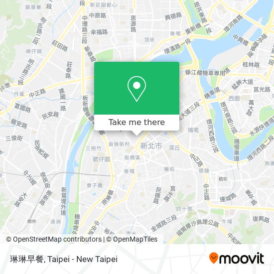 琳琳早餐 map
