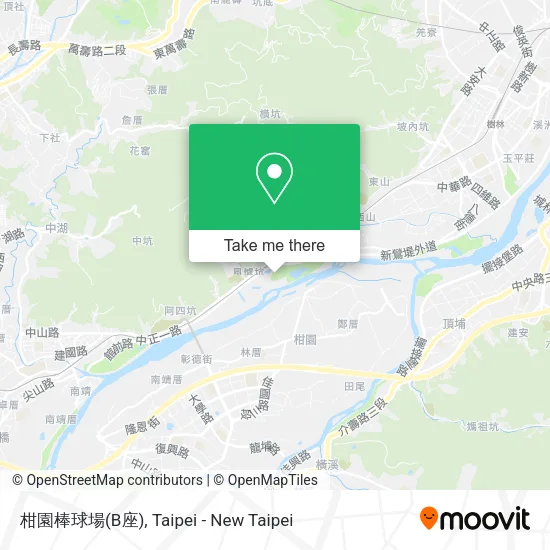 柑園棒球場(B座)地圖