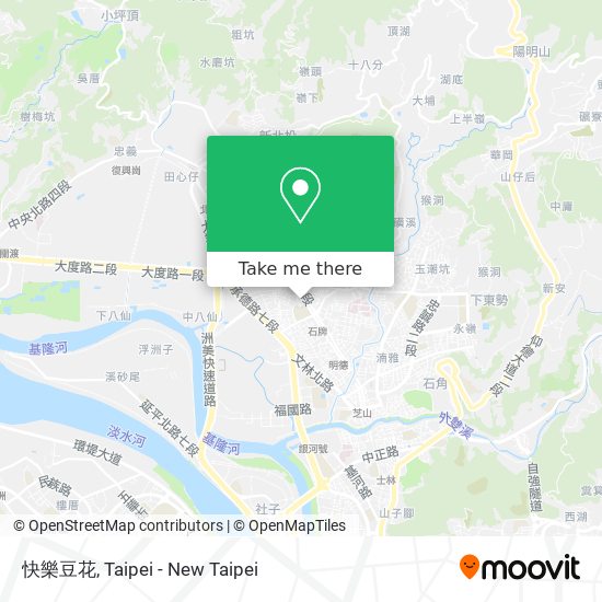 快樂豆花地圖