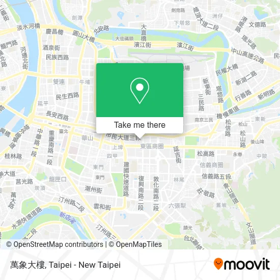 萬象大樓地圖