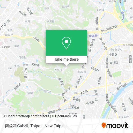 南亞科Cub棟地圖