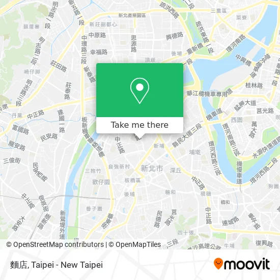 麵店 map