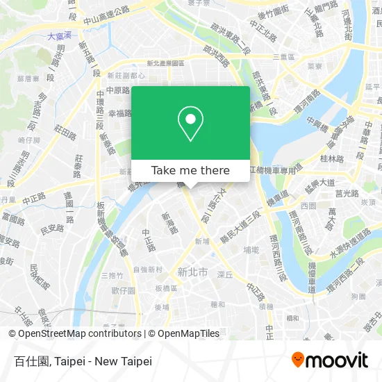百仕園 map