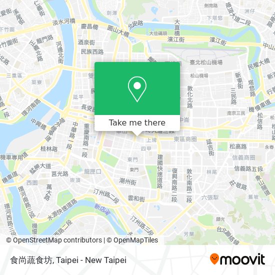 食尚蔬食坊 map