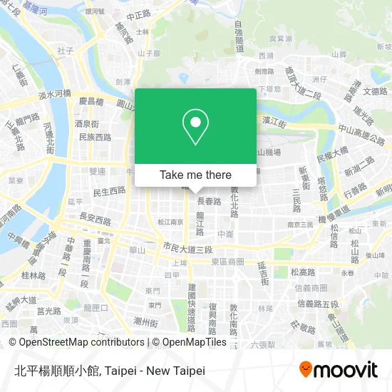 北平楊順順小館 map