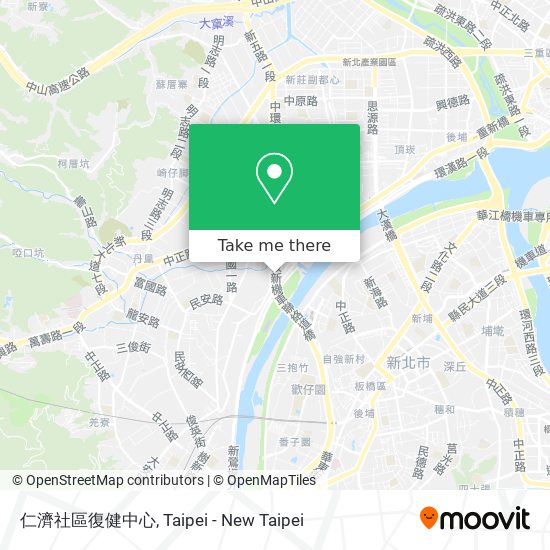 仁濟社區復健中心 map