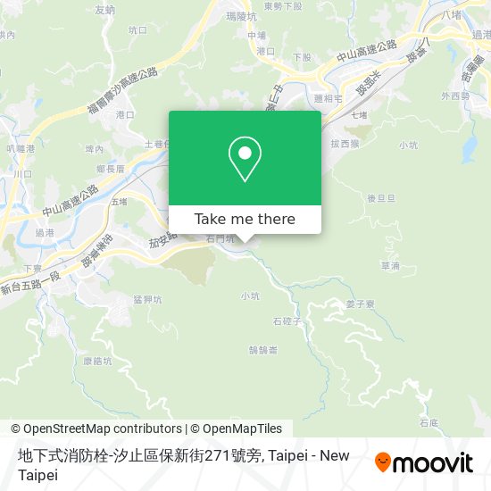 地下式消防栓-汐止區保新街271號旁 map