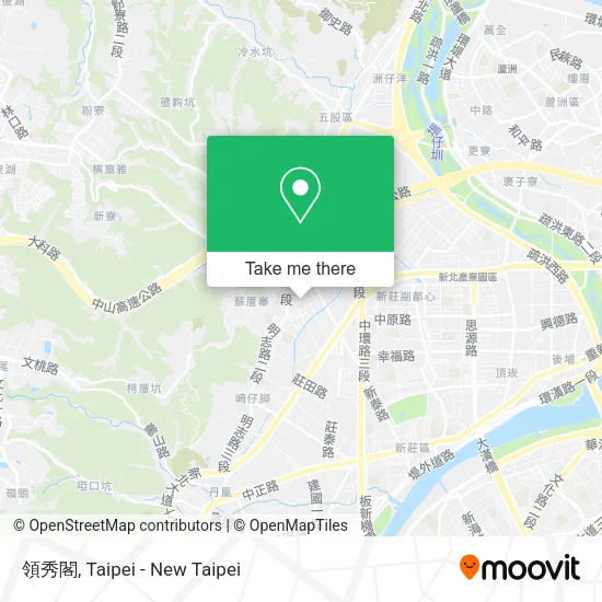 領秀閣 map
