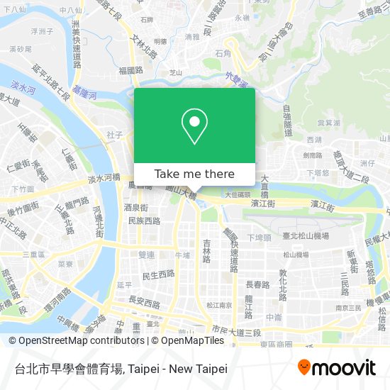 台北市早學會體育場 map