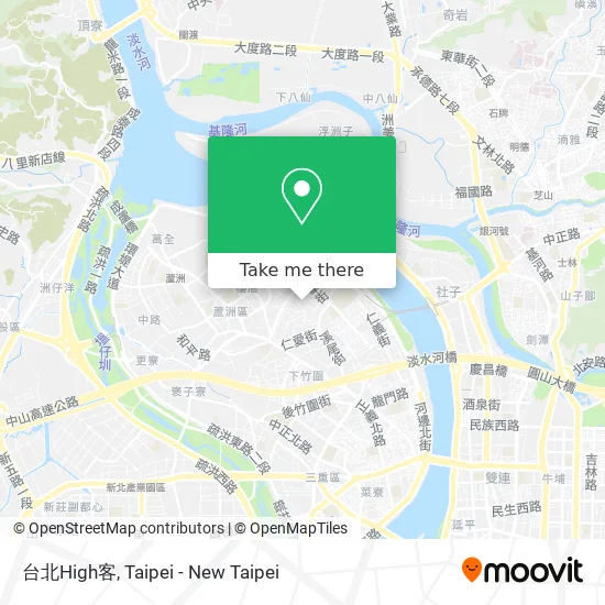 台北High客 map