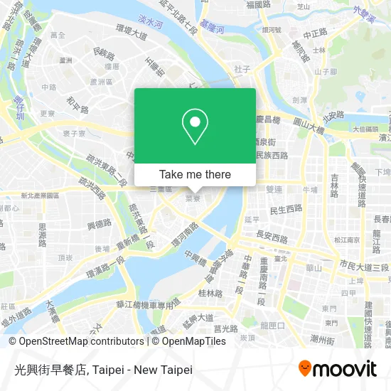 光興街早餐店 map