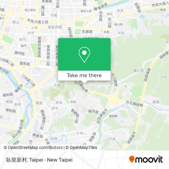 臥龍新村 map