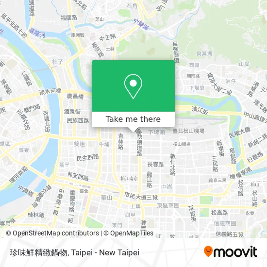 珍味鮮精緻鍋物 map