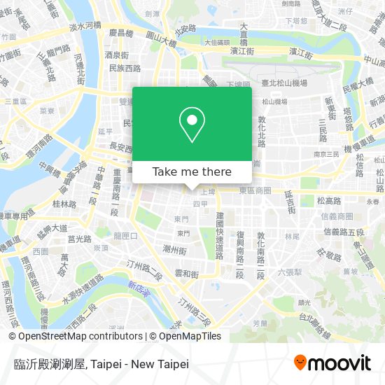 臨沂殿涮涮屋 map