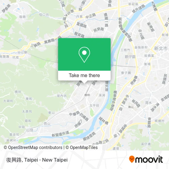 復興路 map