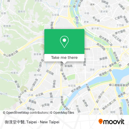 御漢堂中醫 map