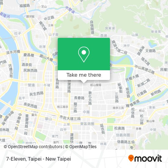 7-Eleven map