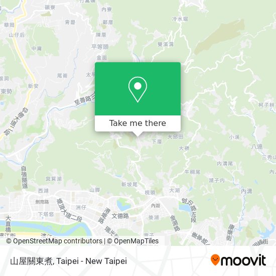 山屋關東煮 map