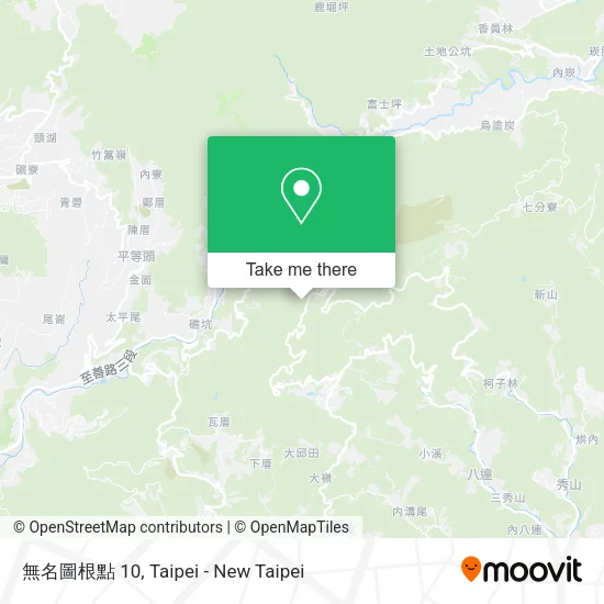 無名圖根點 10地圖