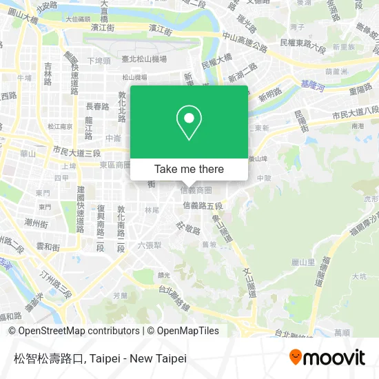 松智松壽路口 map