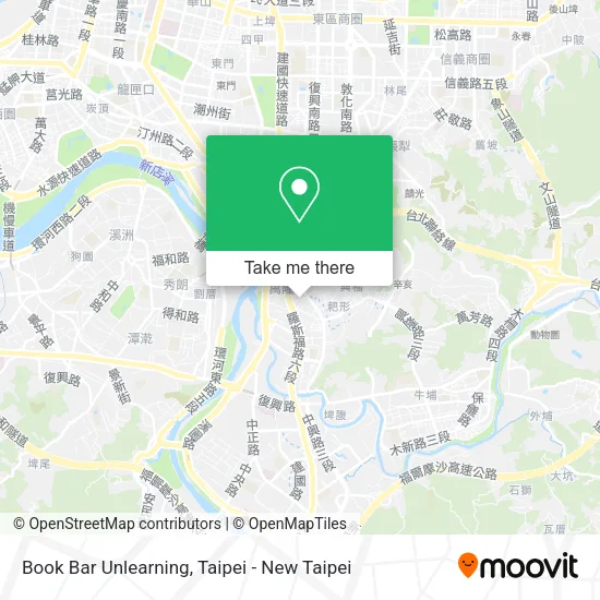 Book Bar Unlearning map