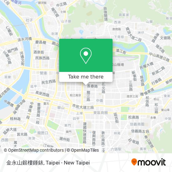 金永山銀樓鍾錶 map