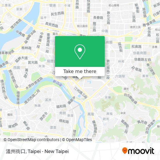 溫州街口 map