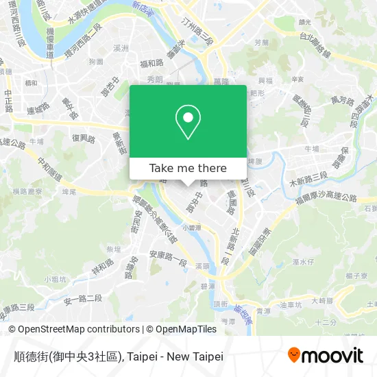 順德街(御中央3社區) map
