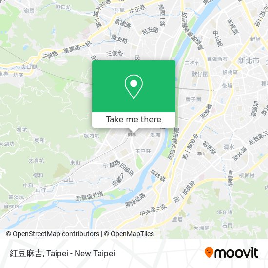 紅豆麻吉 map