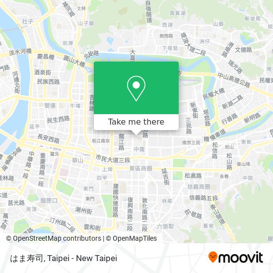 はま寿司 map