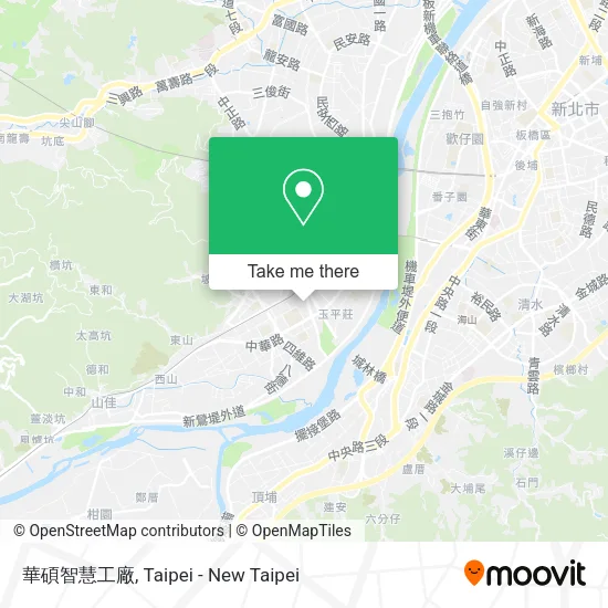 華碩智慧工廠地圖