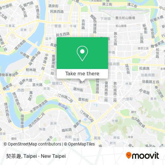 契茶趣 map
