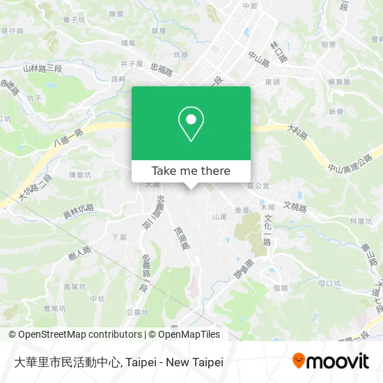 大華里市民活動中心 map