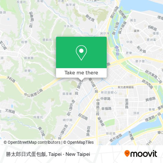 勝太郎日式蛋包飯 map