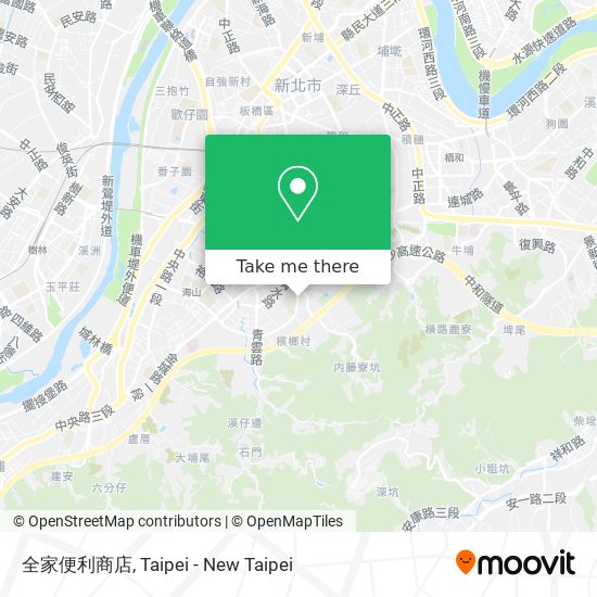 全家便利商店 map