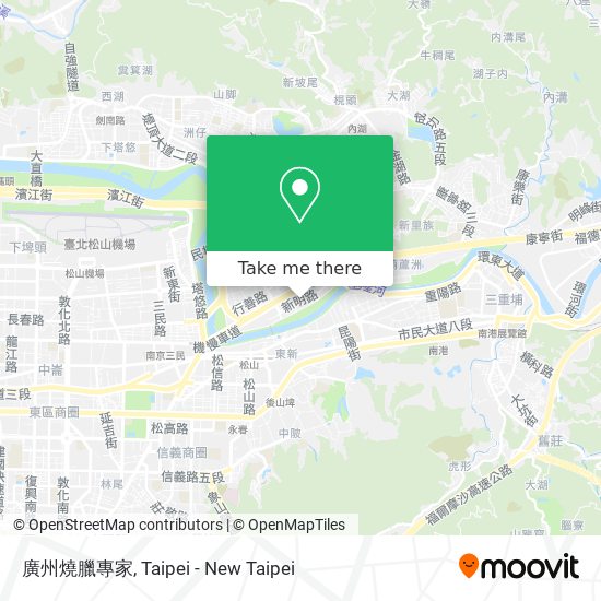 廣州燒臘專家 map