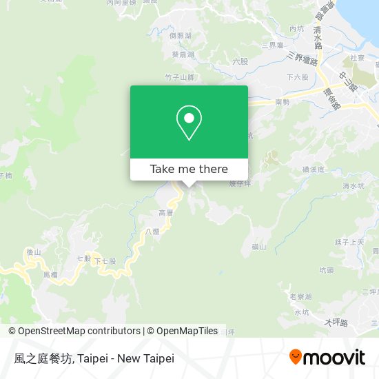 風之庭餐坊 map