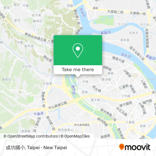 成功國小 map
