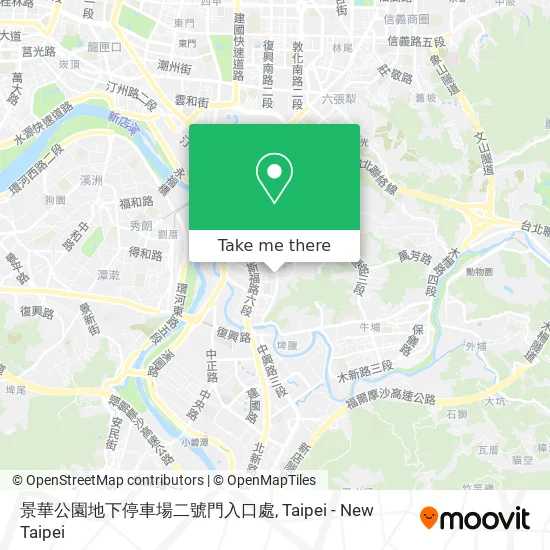 景華公園地下停車場二號門入口處 map